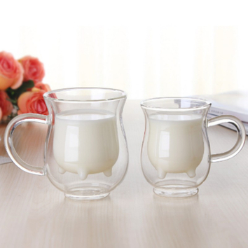 glass latte glasses