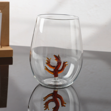 Stemless Wine Glass