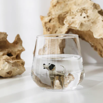 3D Animal Glass Cup