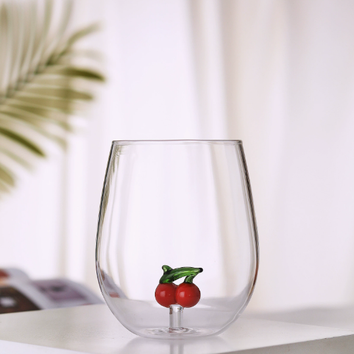 Stemless Wine Glass