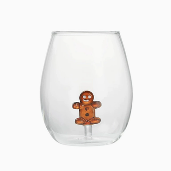 Stemless Wine Glass