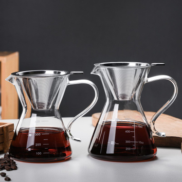Coffee Filter Pot