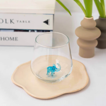 3D Animal Glass Cup Elephant