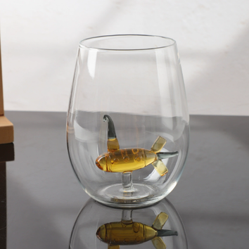 3D Drinking Glass Cup